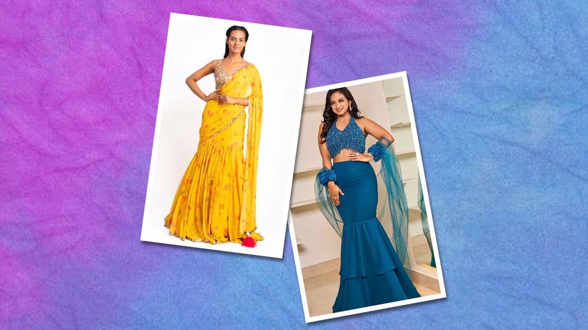 Style DIY घर में रखा फिश कट लहंगा हो गया है पुराना तो ऐसे करें दोबारा