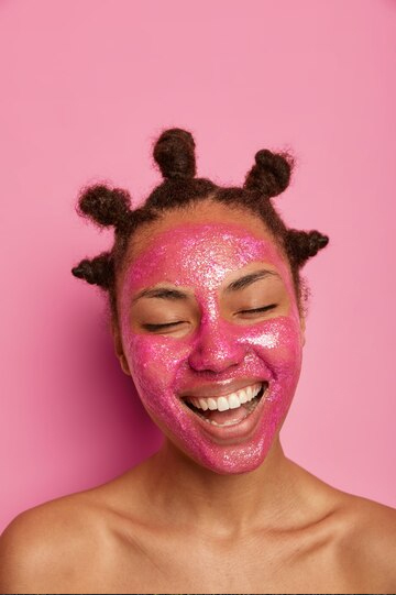 Rose face pack