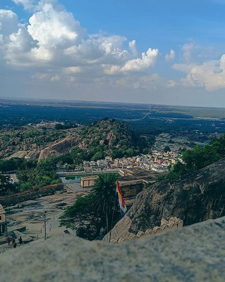 Shravanabelagola viewpoint
