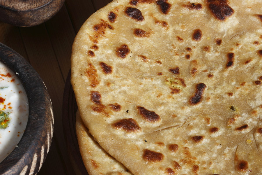 Sindhi koki recipe ()