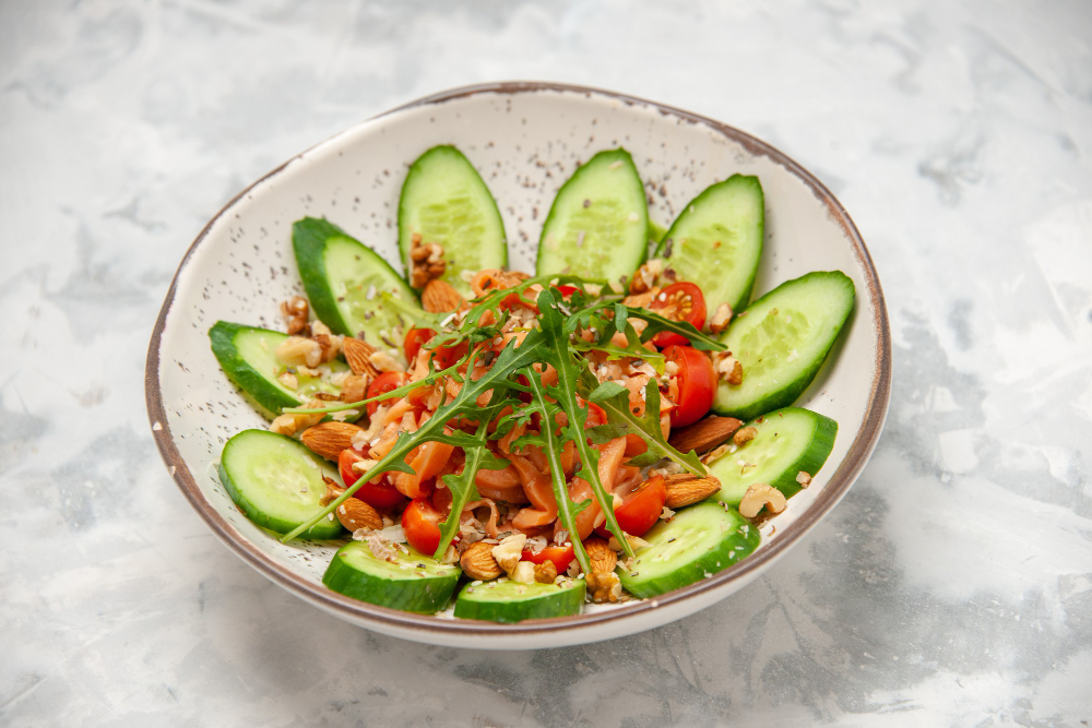Spicy Cucumber Salad