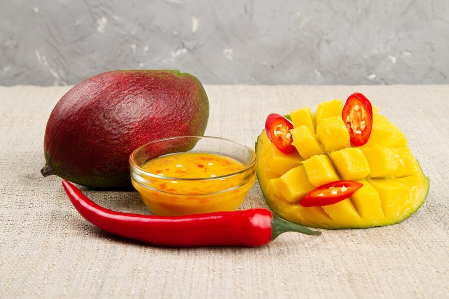 Sweet Mango Chilli Sauce