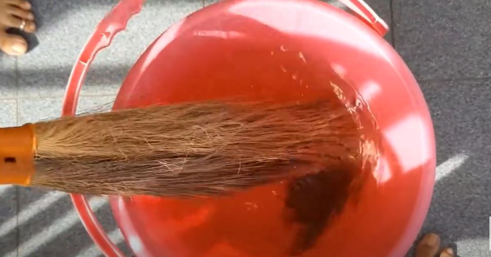 Tip To Clean New Broom