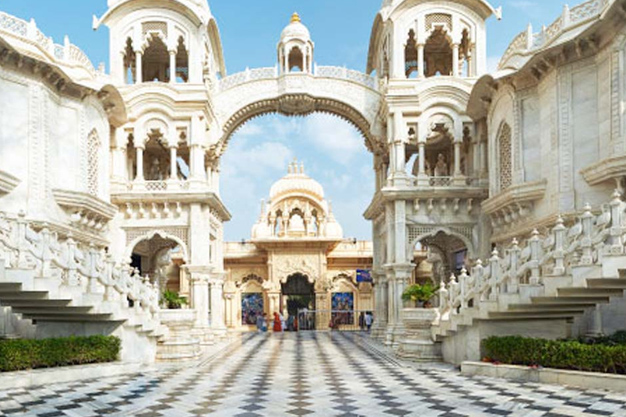 Vrindavan famous temples