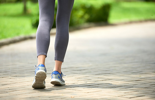 Walk habit after lunch