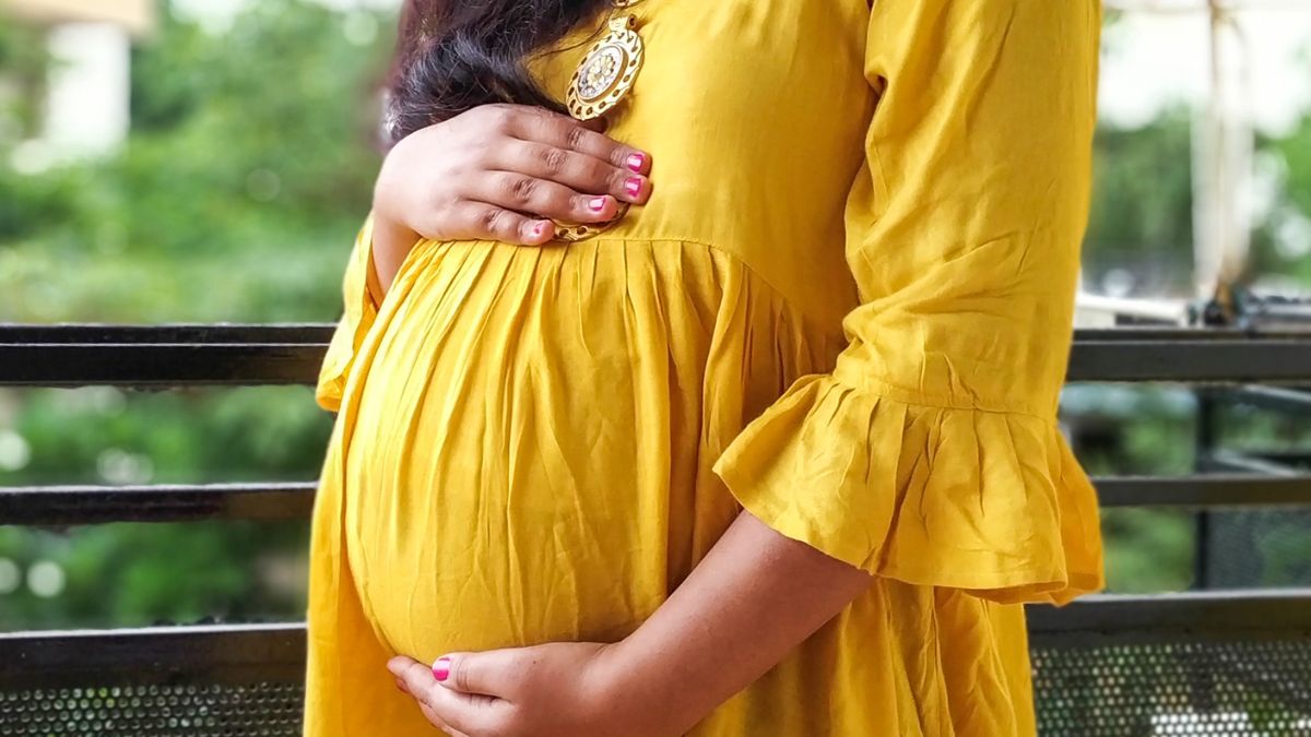 What causes body changes during your pregnancy