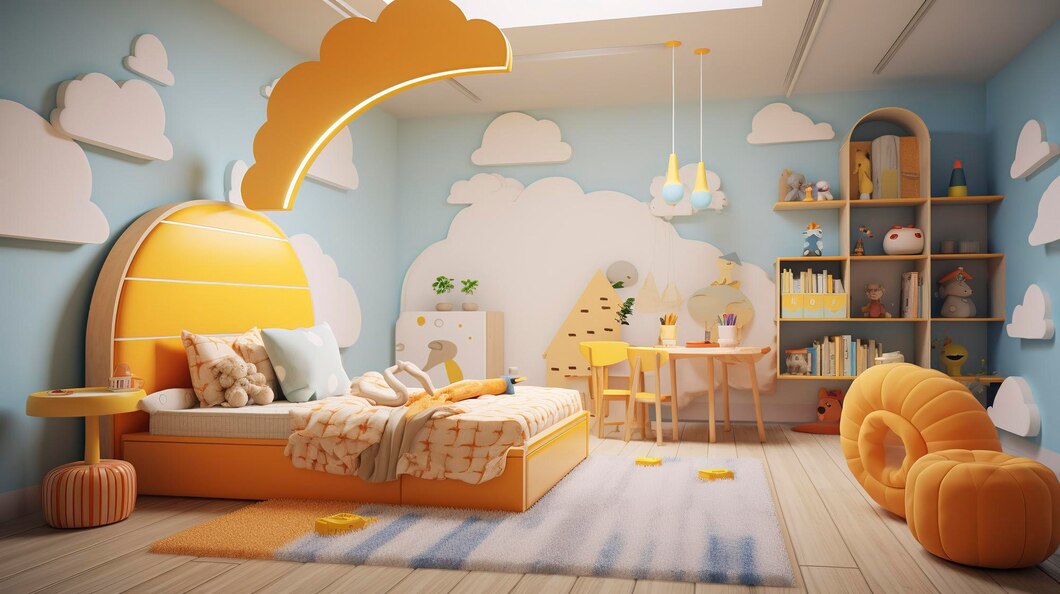 What colour should kids room be What is the best color paint for a kids room