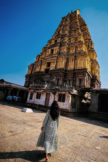 What is Hampi famous for