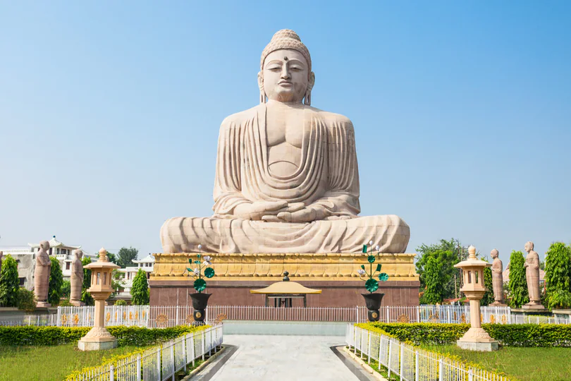 Where did Buddha find the enlightenment