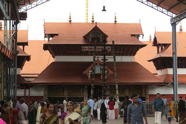 Where is Guruvayur Temple