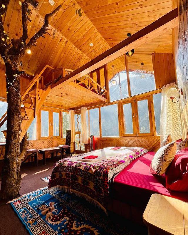 Where to stay in jibhi