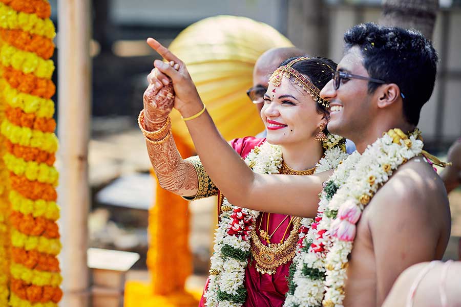 Which star is seen in marriage