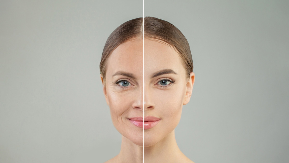 Which vitamin deficiency causes aging