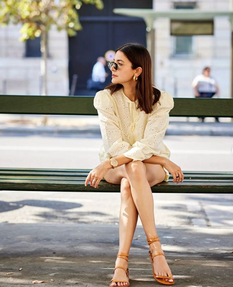 White Co ord Set Look