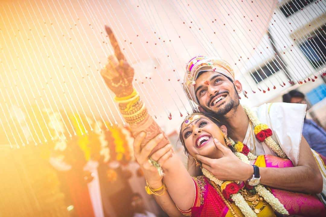 Why do we see the Dhruv tara in wedding