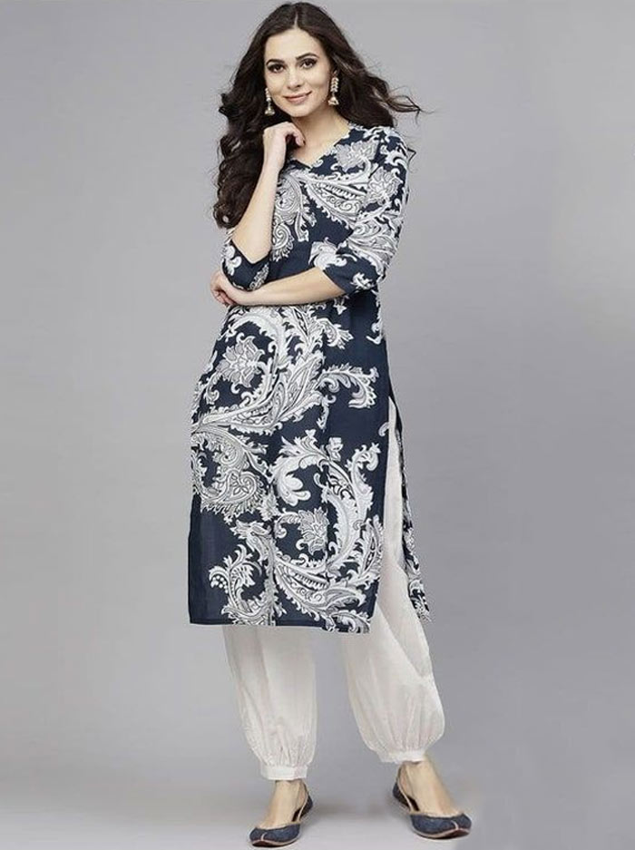 Workwear Afghani Salwar Suit