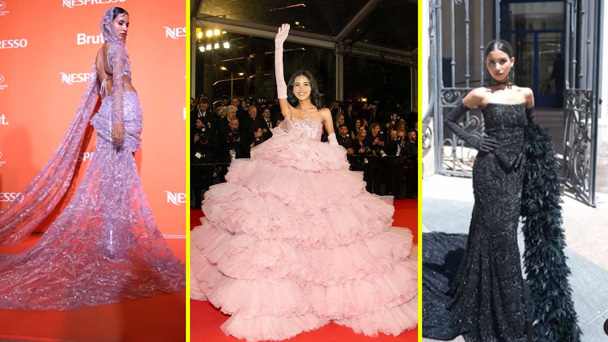 Nancy Tyagi Best Outfits Cannes 2024 & Outfits From Scratch HerZindagi