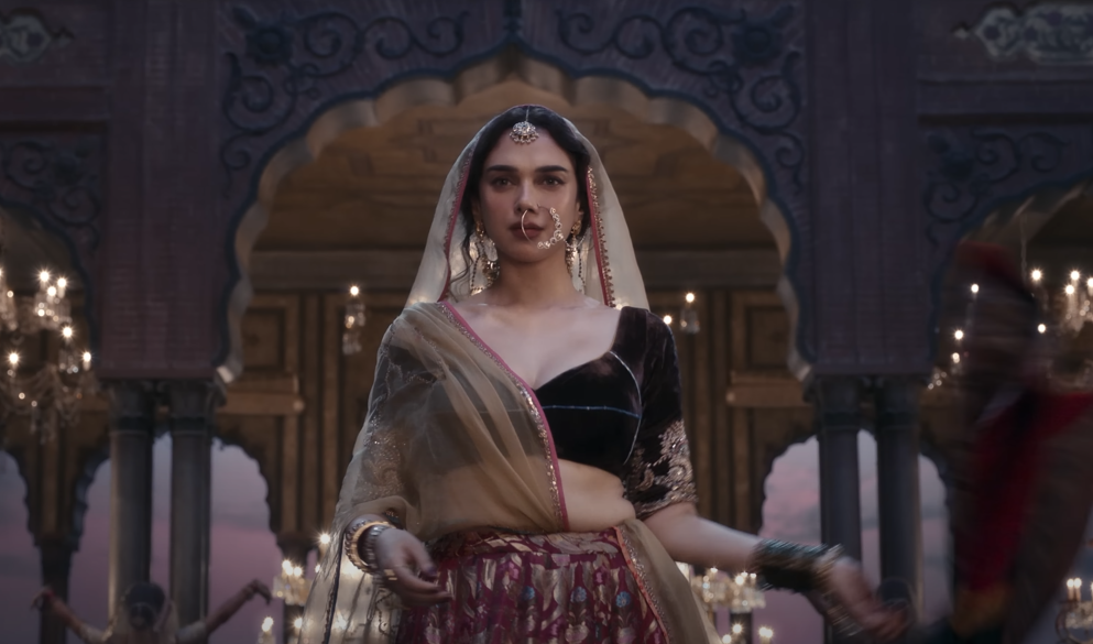 aditi rao hydari heeramandi