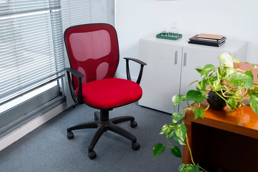 adjust office chair
