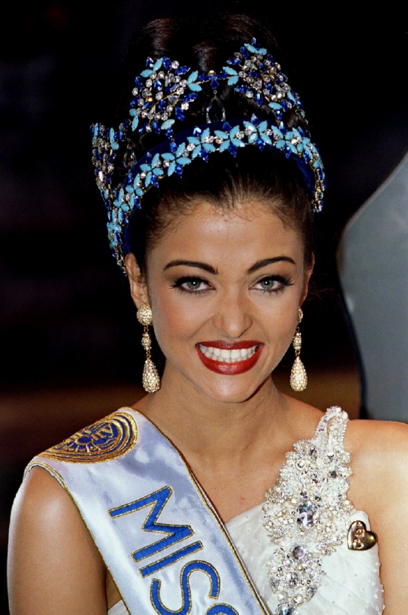 aishwarya rai as miss world