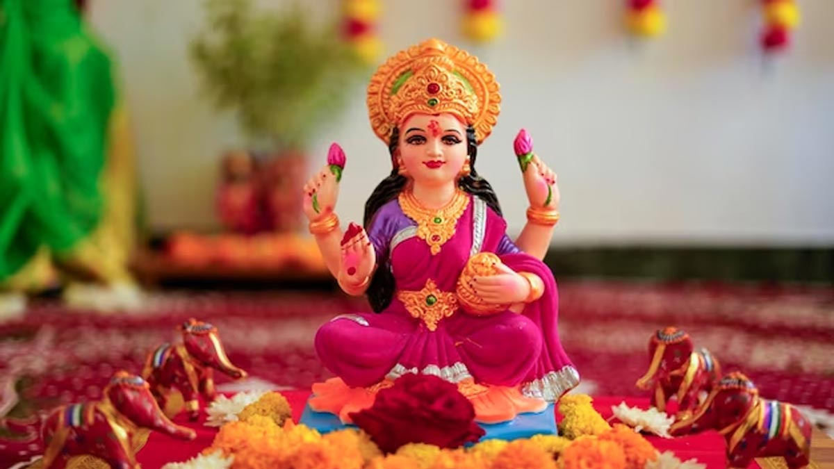 akshay tritiya puja of laksmi