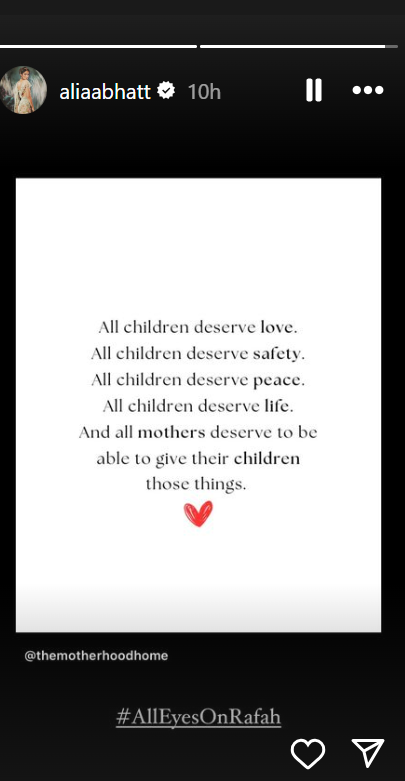 alia bhatt rafah story