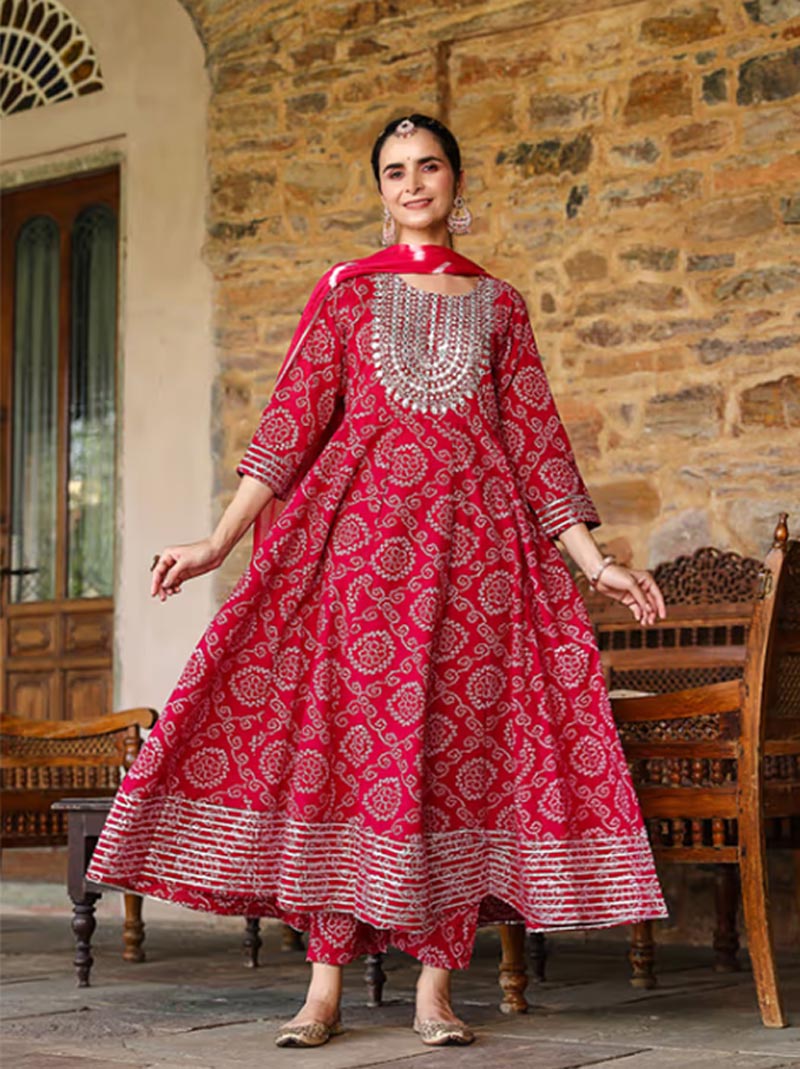 anarkali design suit