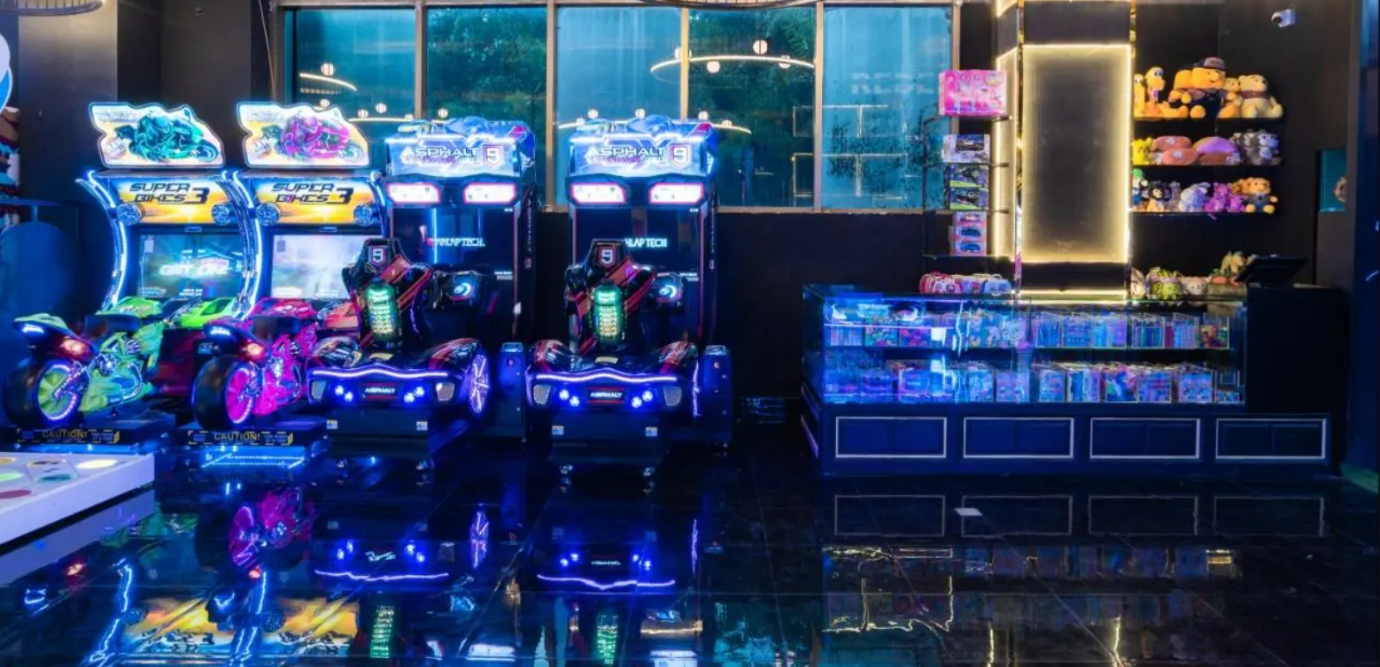 arcade in chandigarh