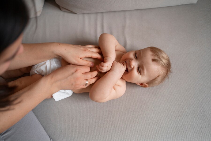 baby massage