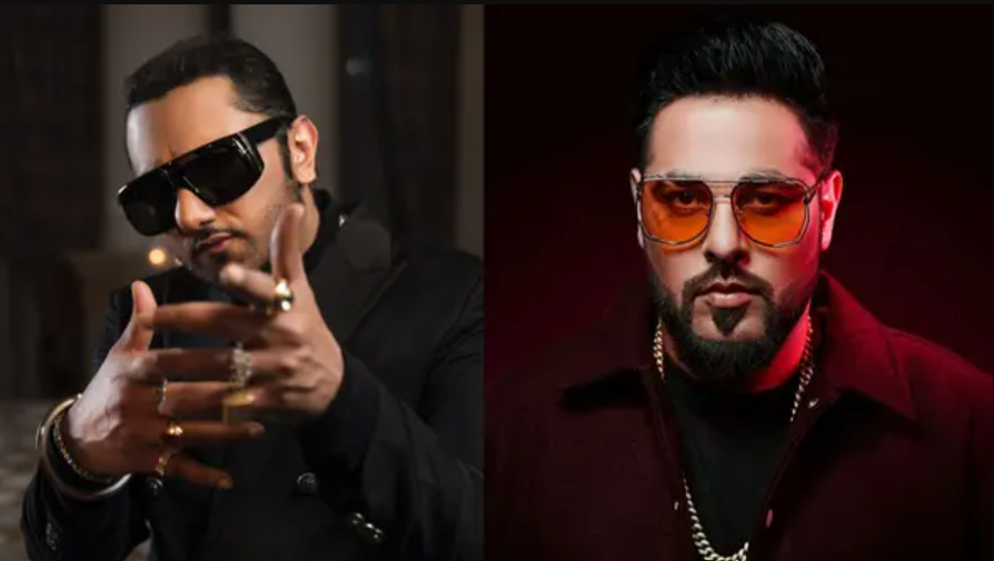badshah honey singh feud