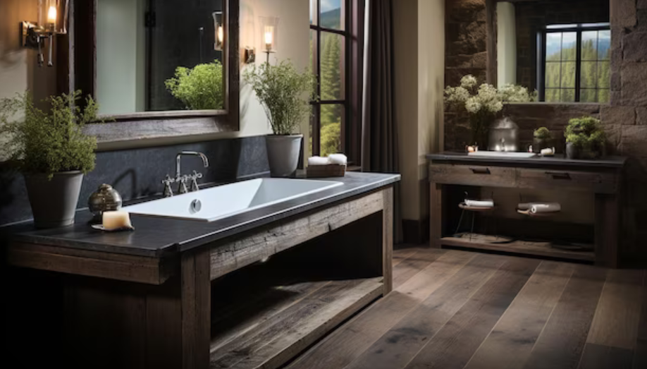 basin bathroom design
