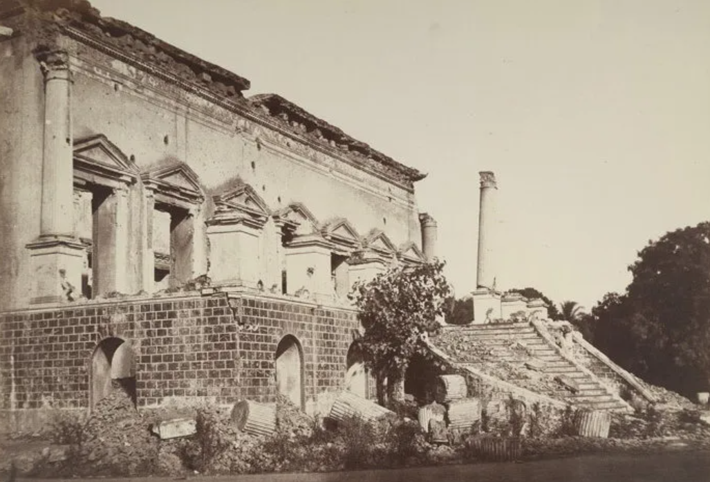 begum samru palace