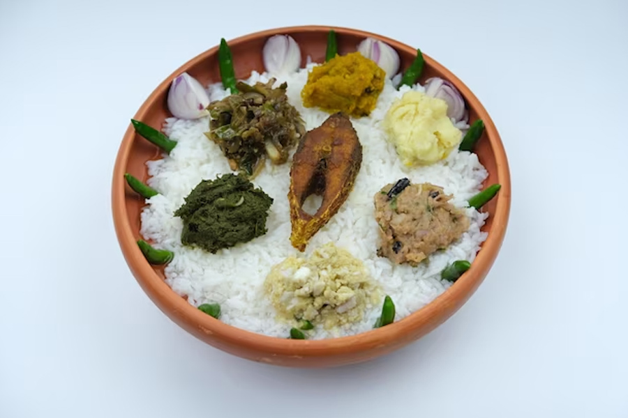 bengali panta bhat recipe