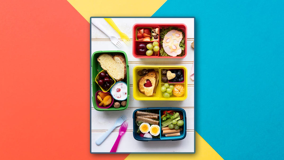 3 Quick Bento Box School Lunch Ideas For Kids | HerZindagi