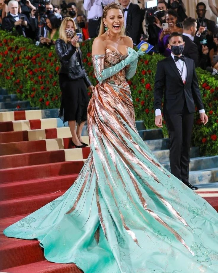 Blake Lively 2024 Met Ball Addia Antonietta