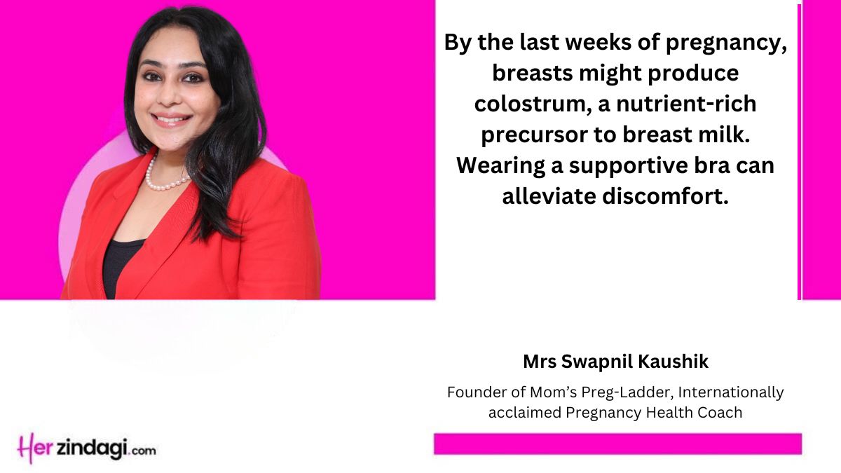 body changes during pregnancy expert quote