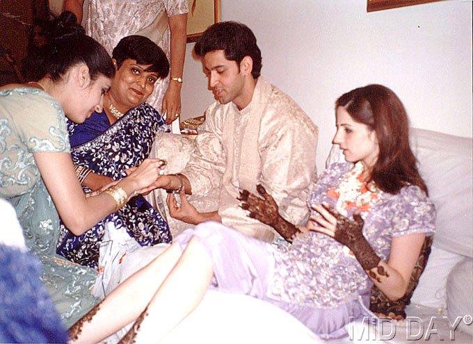 bollywood ex couples breakup Sussanne Khan and Hrithik Roshan