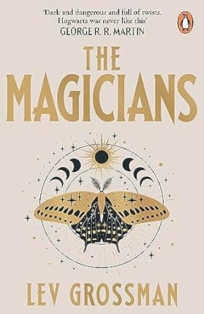 books like harry potter series The Magicians