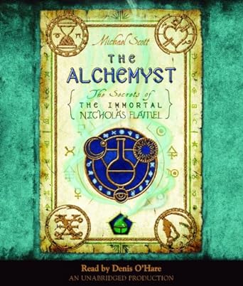 books like harry potter series The Secrets of the Immortal Nicholas Flamel Series