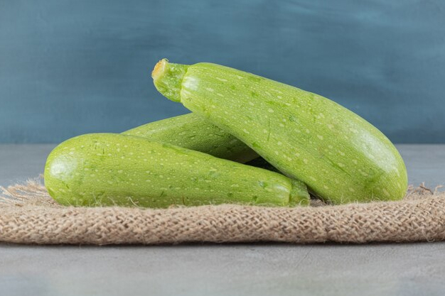 bottle gourd in summer