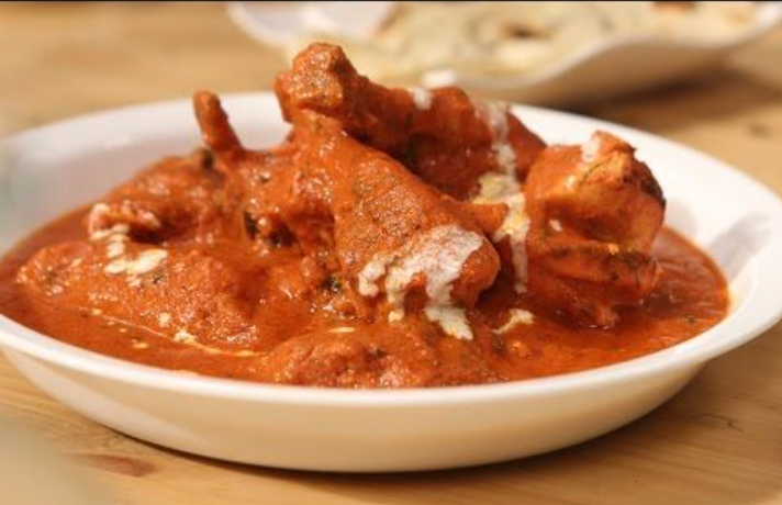 butter chicken