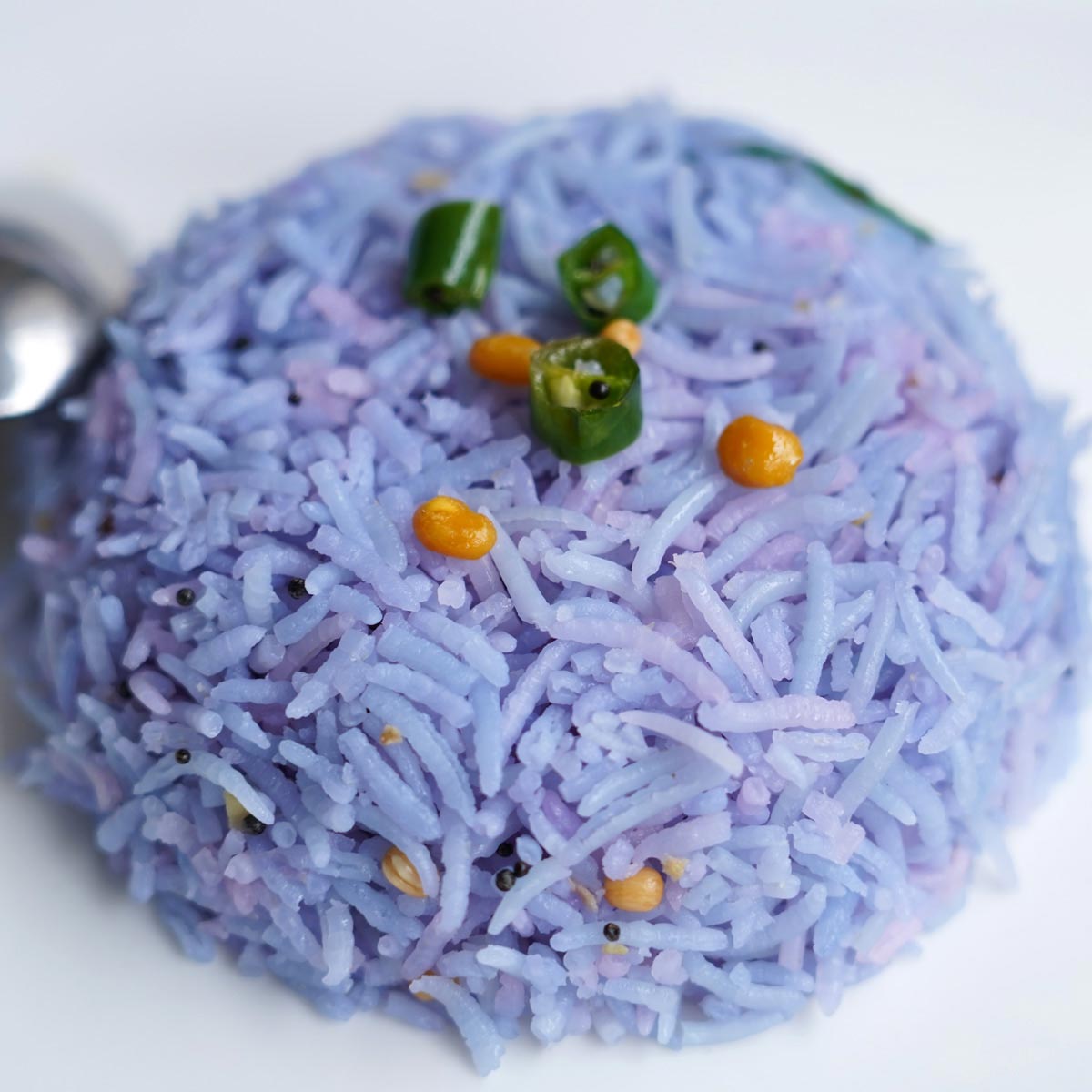 butterfly pea flower rice