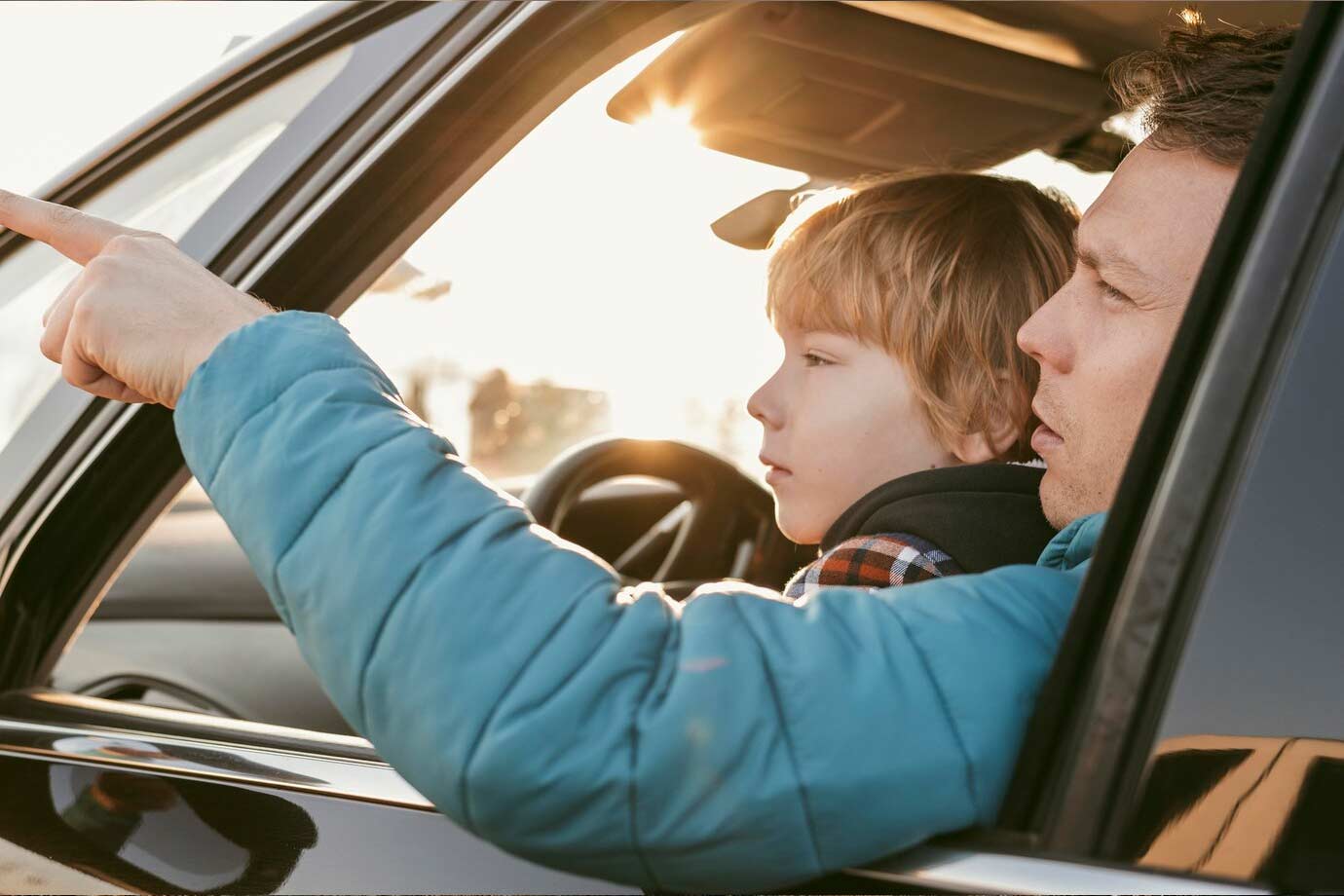 car driving tips while traveling with children