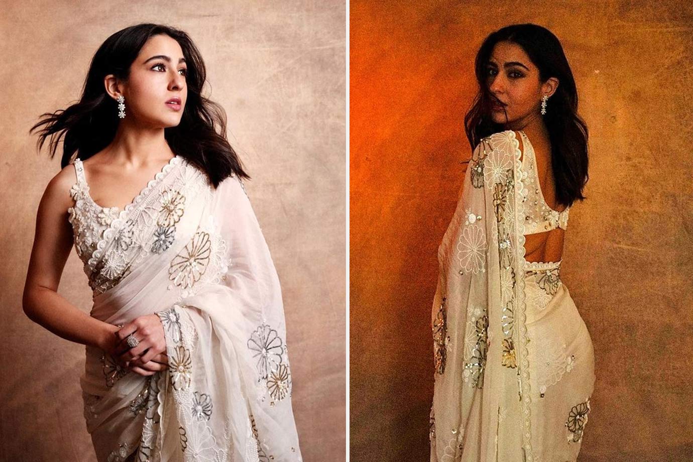 celebrities inspired latest blouse designs for best saree look&nbsp;