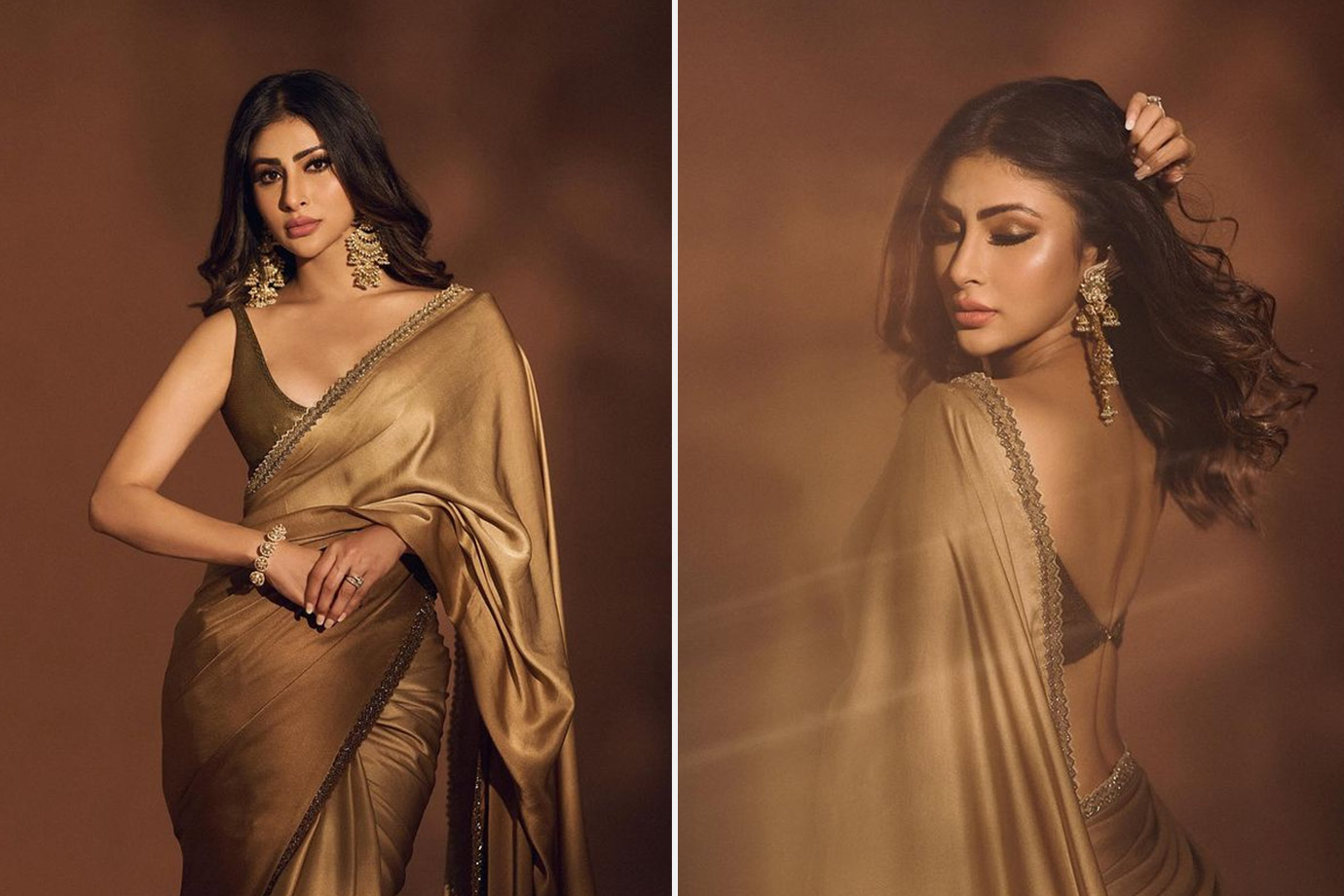 celebrity blouse designs