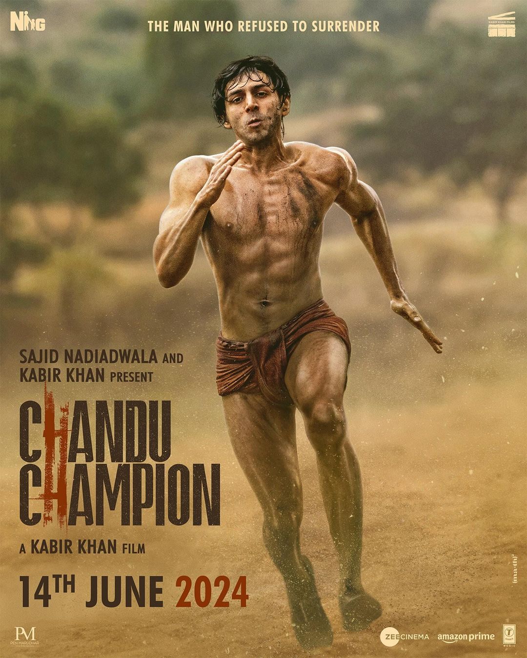 chandu champion trailer cast