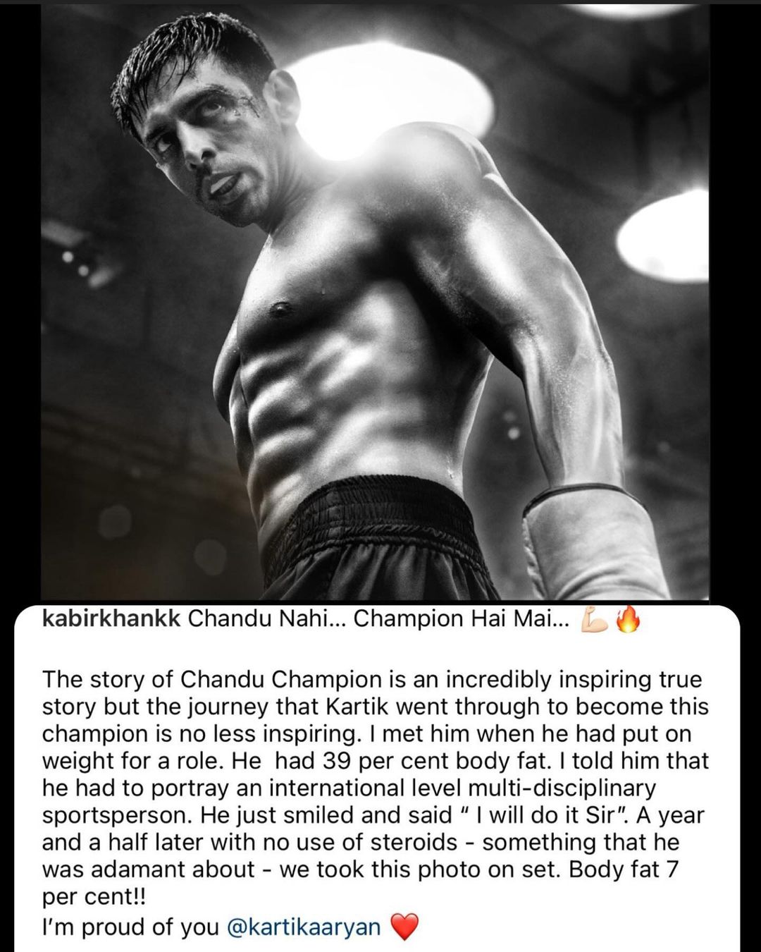 chandu champion trailer highlights