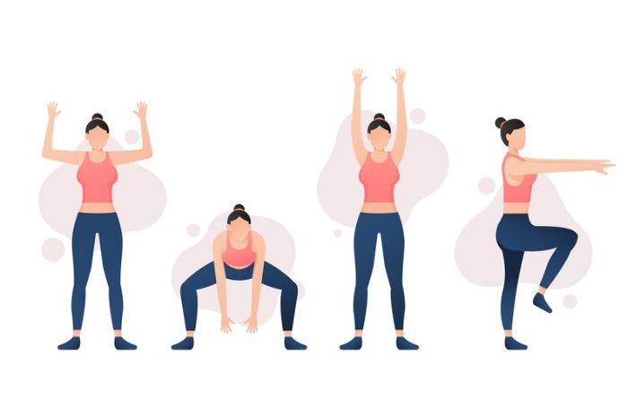 cheer jacks exercise inside 