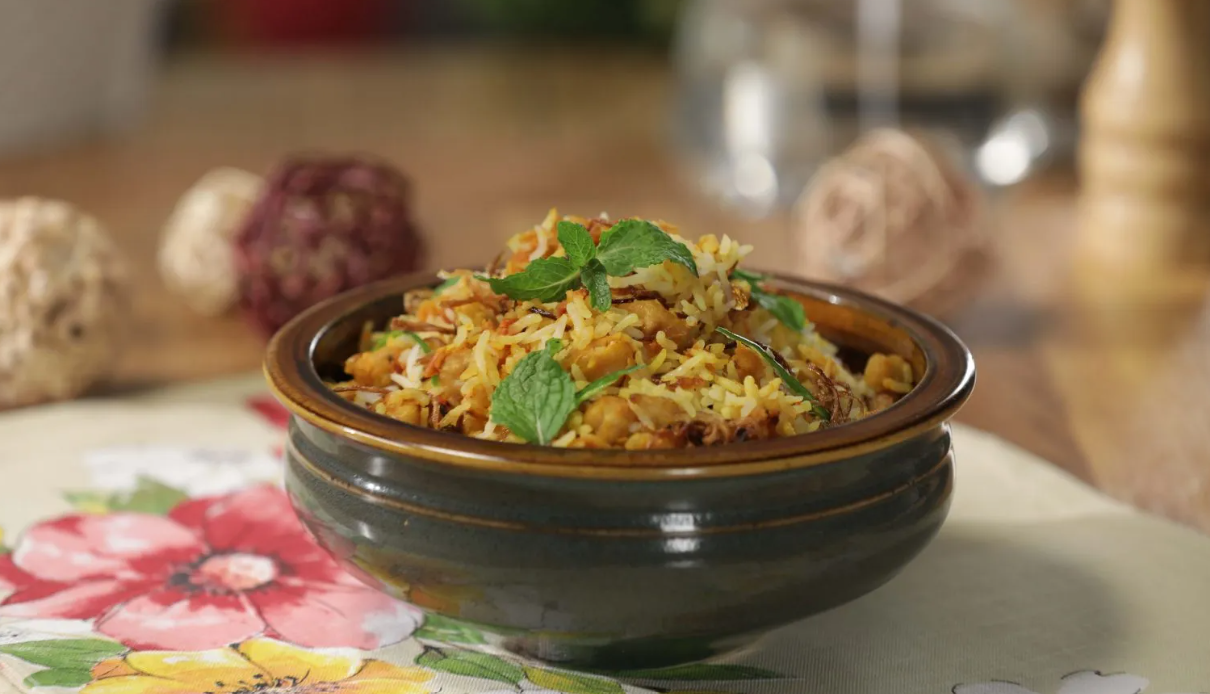 chicken briyani