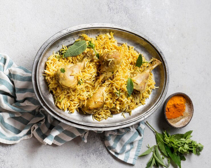 chicken pulao recipe